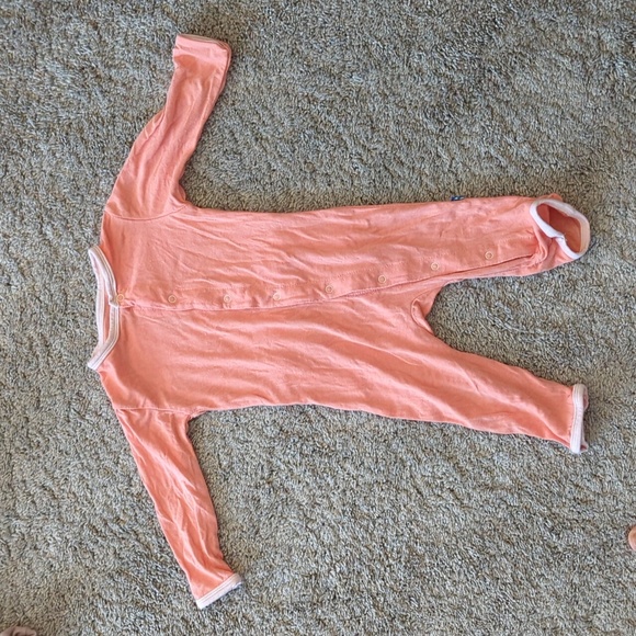 Kickee Pants button up sleeper in Size 3 to 6 months - Picture 1 of 2